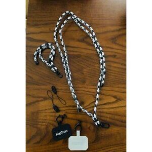 New Universal Phone Lanyard with Wrist Strap, Adjustable Crossbody Cell Phone